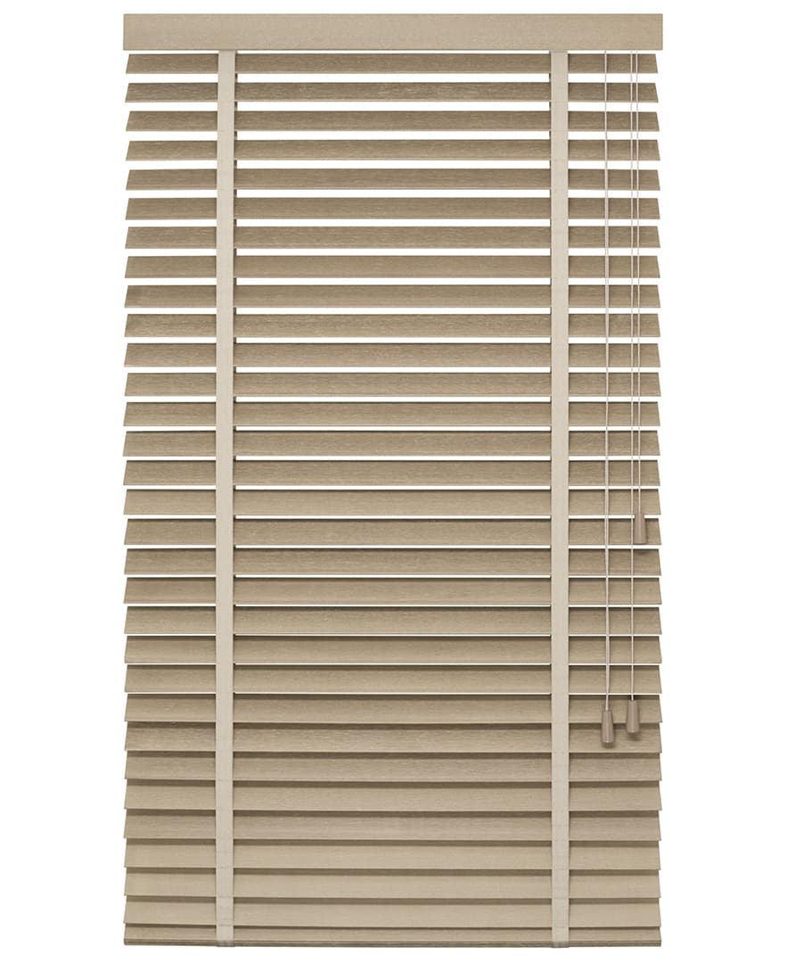Houten jaloezieën 50mm RUSTICA - Afbeelding 2