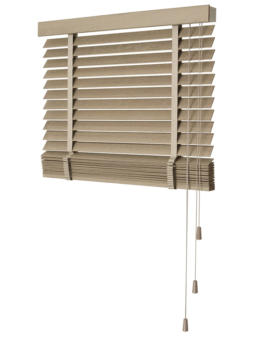 Houten jaloezieën 50mm RUSTICA - Afbeelding 5