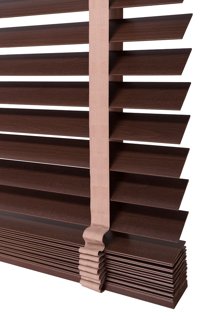Houten Jaloezieën 65mm Basswood - Afbeelding 6