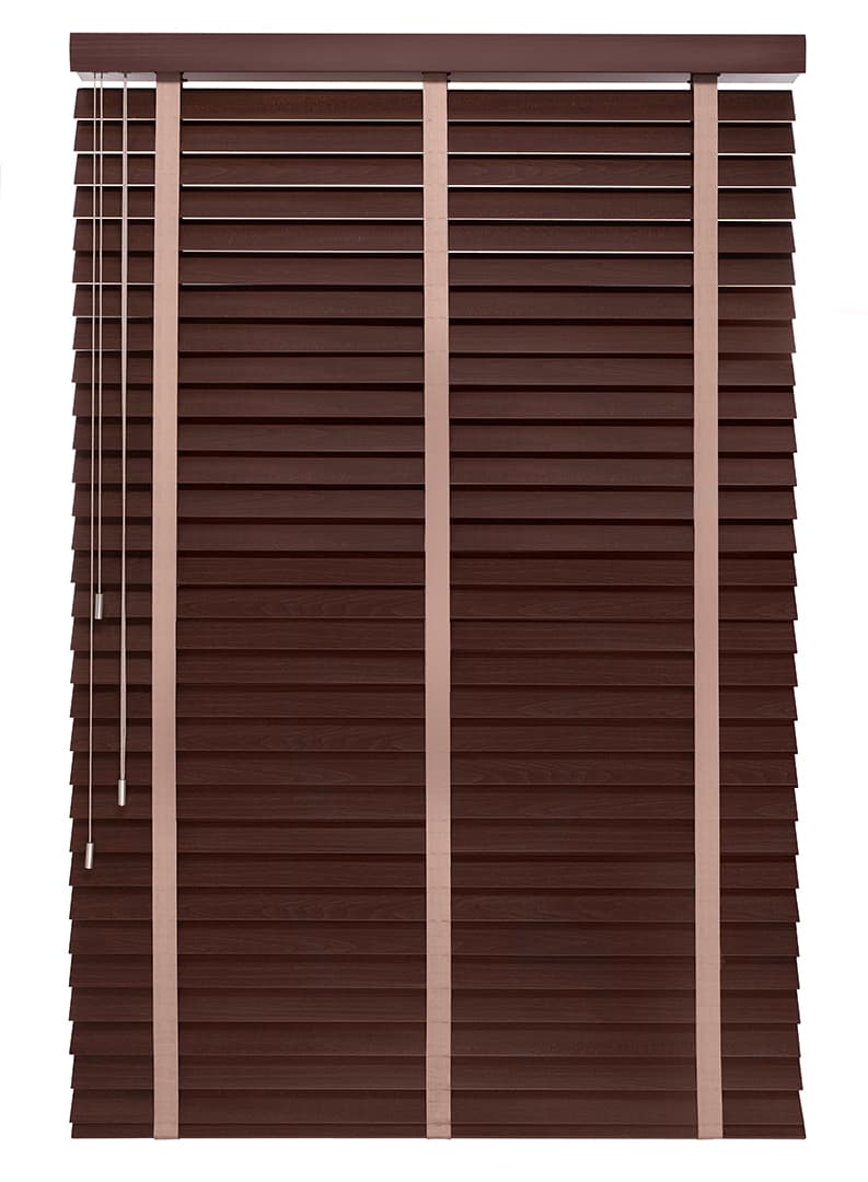 Houten Jaloezieën 65mm Basswood - Afbeelding 7