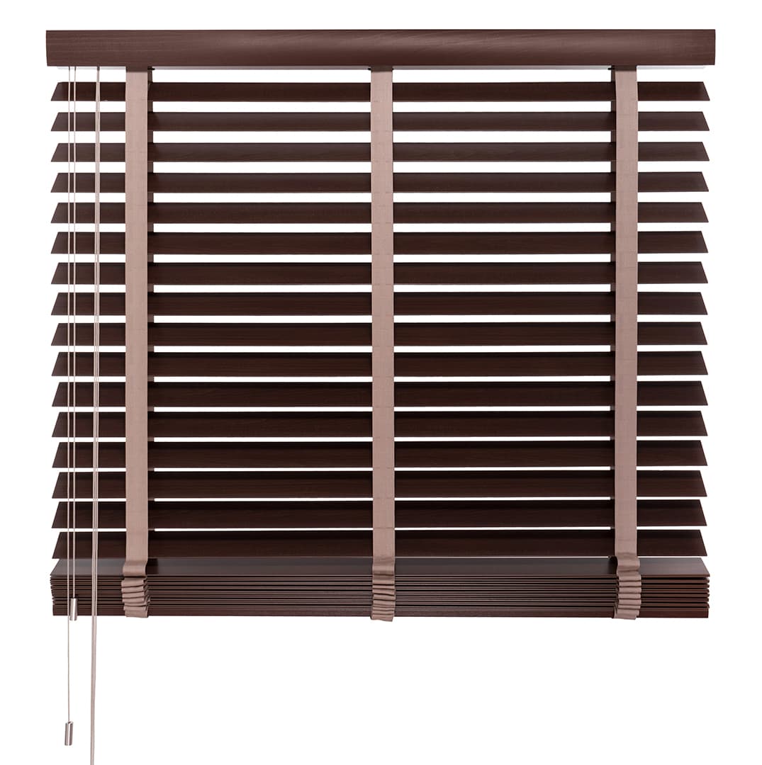 Houten Jaloezieën 65mm Basswood - Afbeelding 9