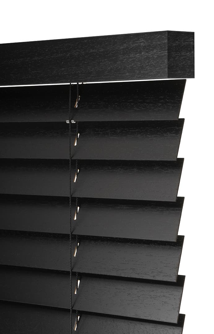 Houten jaloezieën 65mm ABACHI - Afbeelding 6