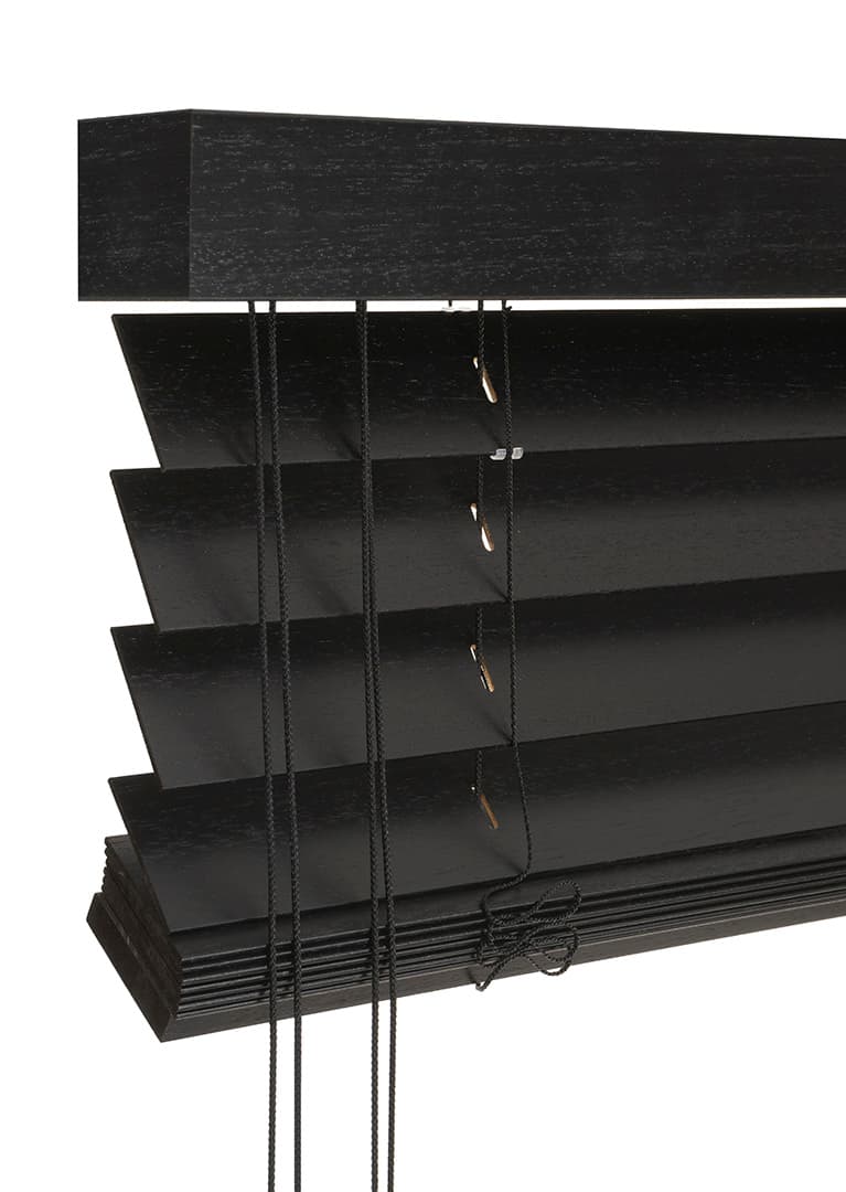 Houten jaloezieën 65mm ABACHI - Afbeelding 7