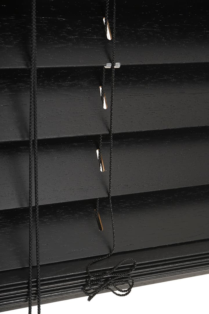 Houten jaloezieën 65mm ABACHI - Afbeelding 8