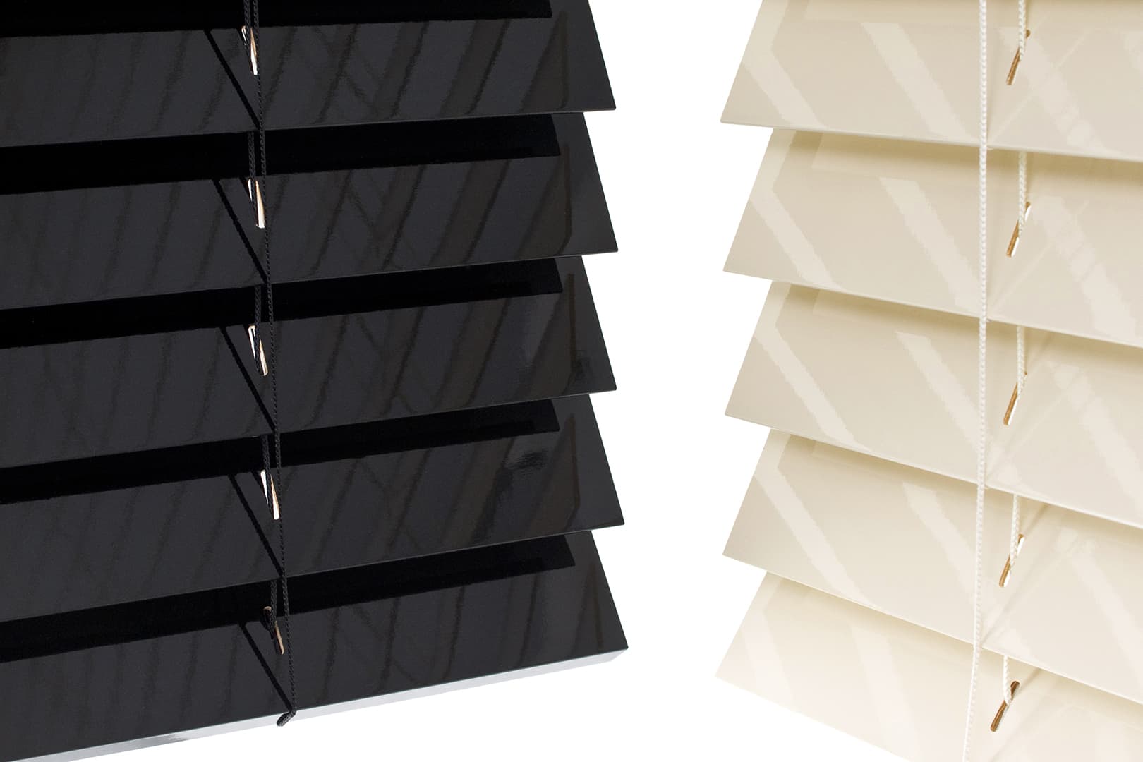 Houten jaloezieën 65mm GLOSS - Afbeelding 11