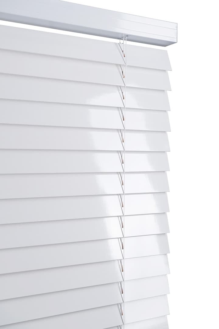 Houten jaloezieën 65mm GLOSS - Afbeelding 5