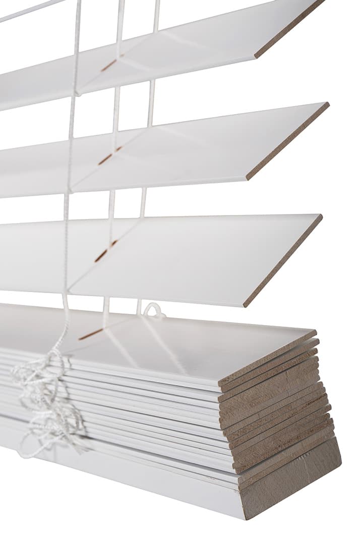 Houten jaloezieën 65mm GLOSS - Afbeelding 10