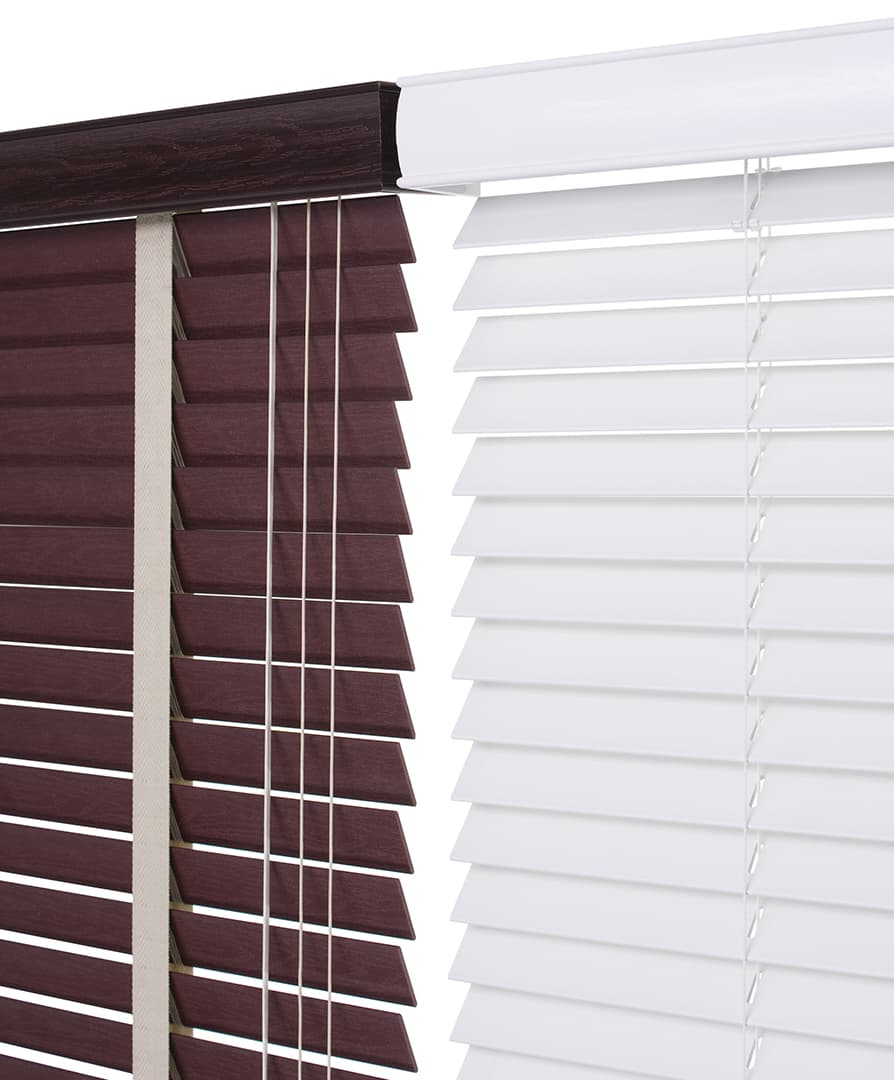 PVC Jaloezieën Faux Wood 35mm - Afbeelding 5