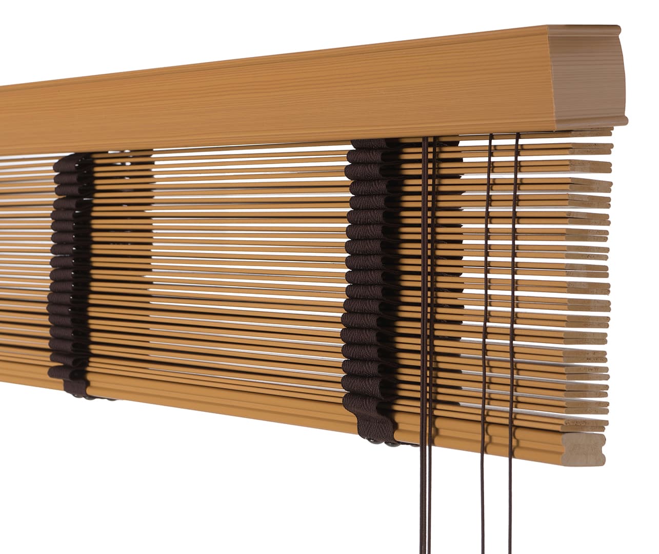 PVC Jaloezieën Faux Wood 35mm Cedro - Afbeelding 11