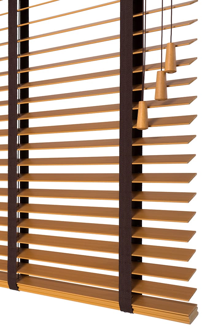 PVC Jaloezieën Faux Wood 35mm Cedro - Afbeelding 5