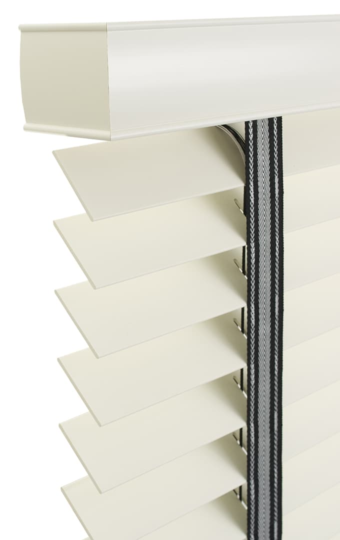 PVC Jaloezieën Faux Wood 50mm - Afbeelding 4