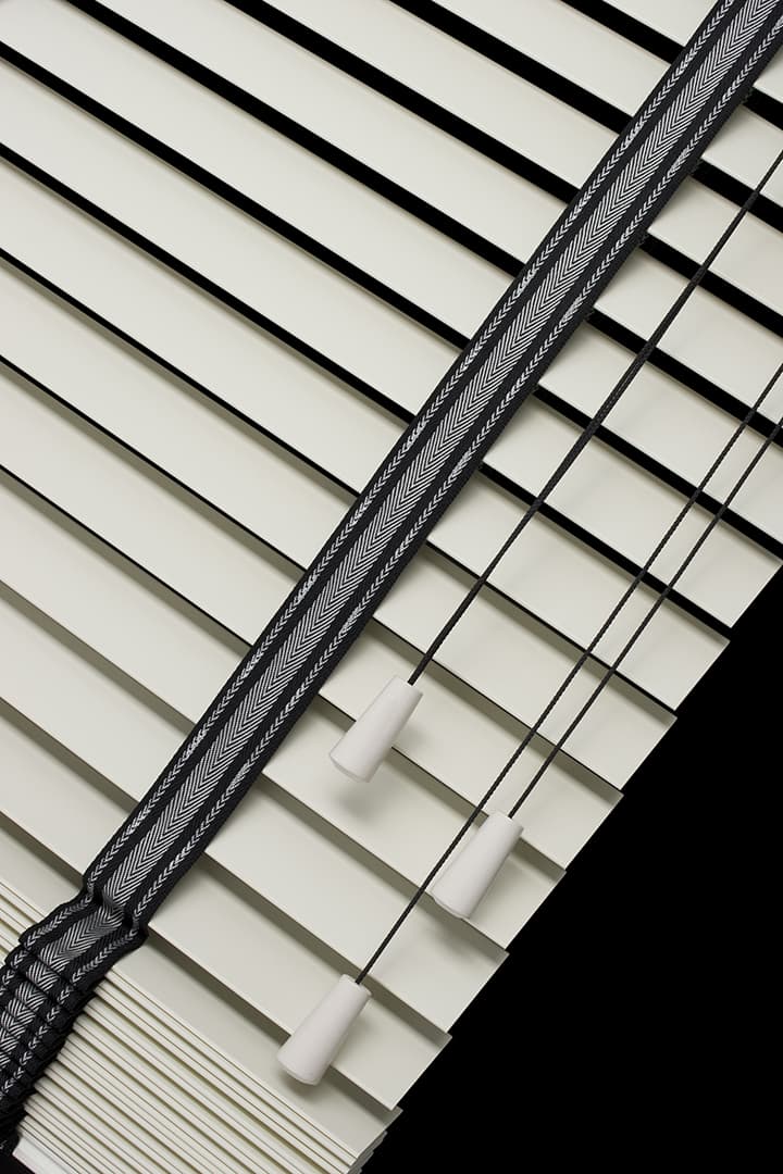 PVC Jaloezieën Faux Wood 50mm - Afbeelding 8