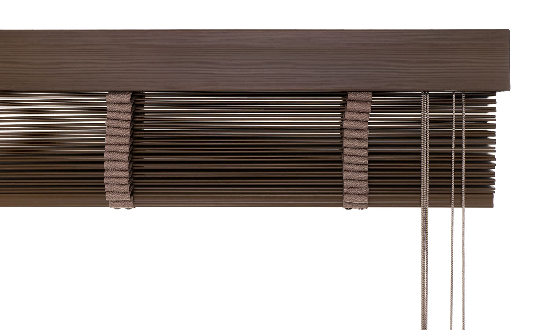 PVC Jaloezieën Faux Wood 50mm Cedro - Afbeelding 11