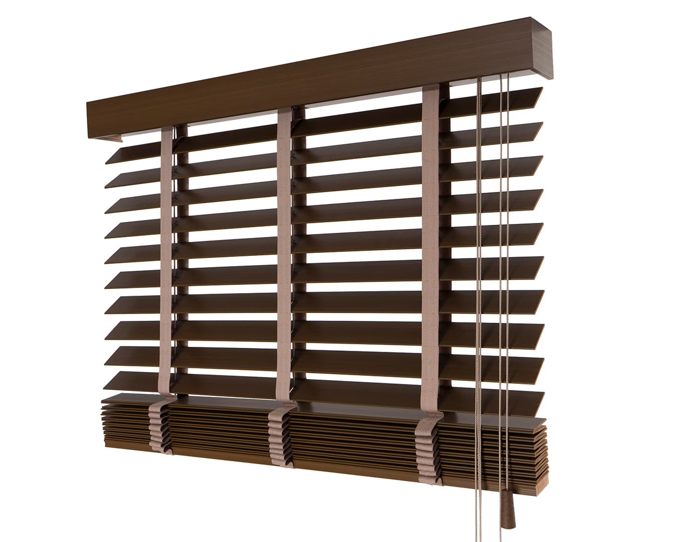 PVC Jaloezieën Faux Wood 50mm Cedro - Afbeelding 6