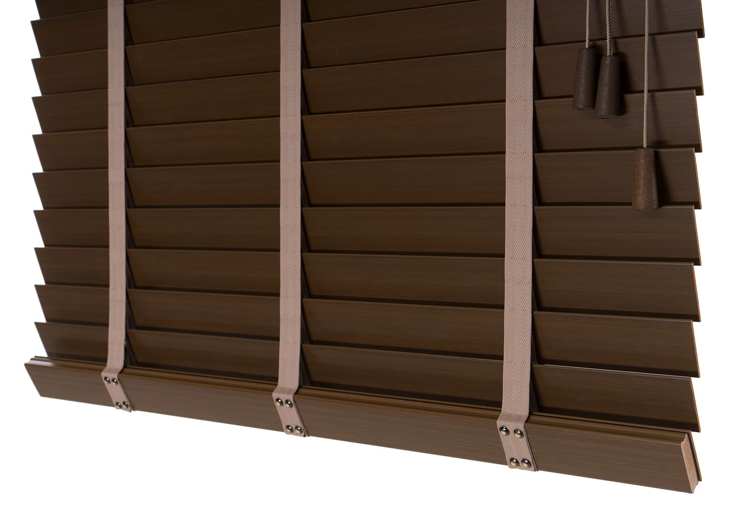 PVC Jaloezieën Faux Wood 50mm Cedro - Afbeelding 9