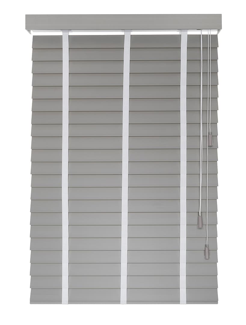 PVC Jaloezieën Faux Wood 65mm - Afbeelding 2