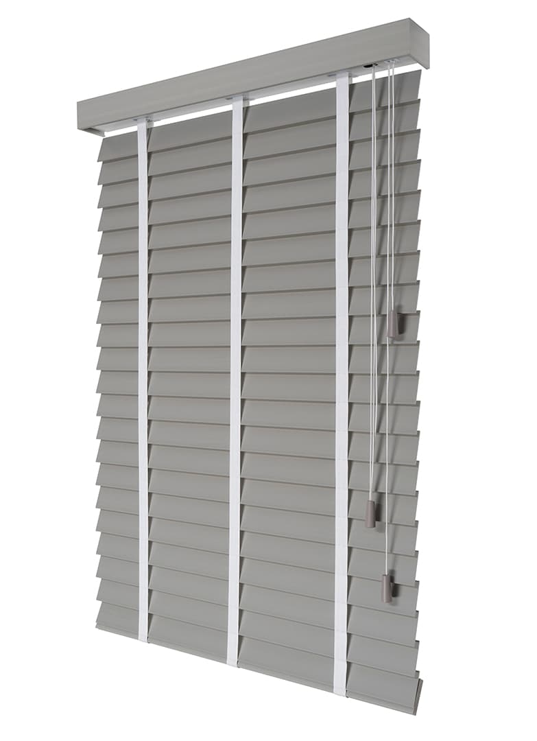 PVC Jaloezieën Faux Wood 65mm - Afbeelding 3