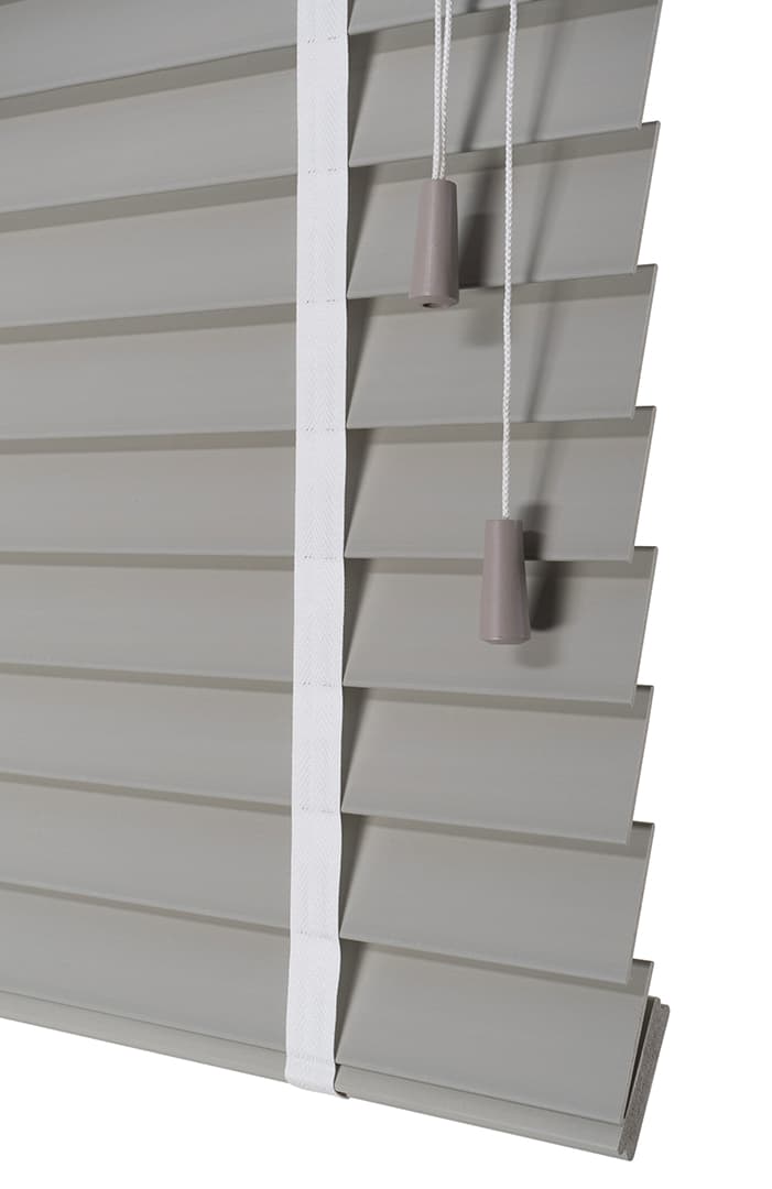 PVC Jaloezieën Faux Wood 65mm - Afbeelding 6