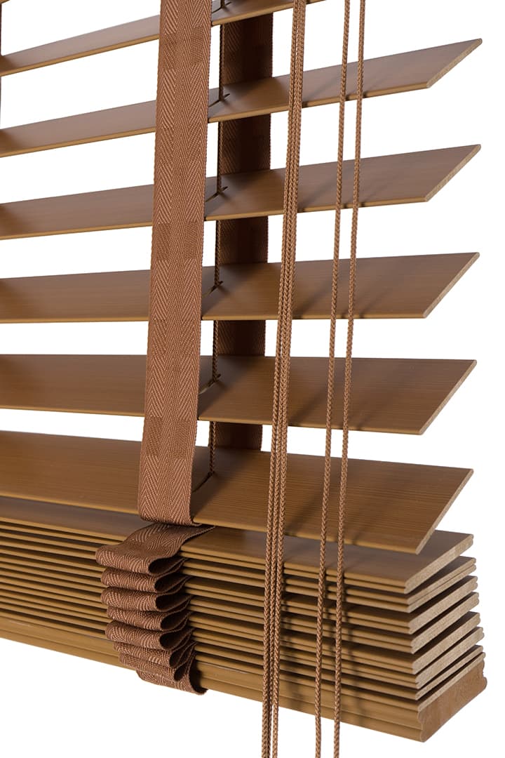 PVC Jaloezieën Faux Wood 65mm Cedro - Afbeelding 11